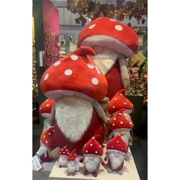 Mushroom Gnome Teddy 106cm