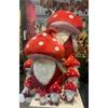 Mushroom Gnome Teddy 106cm