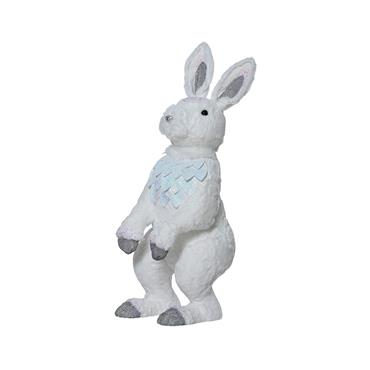 Bunny Artificial Fur Glitter Sequince 100cm