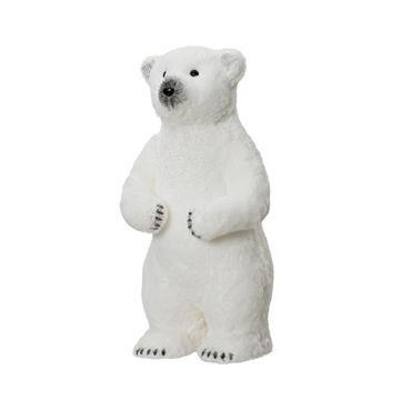 Polar Bear Fur Glitter 60cm