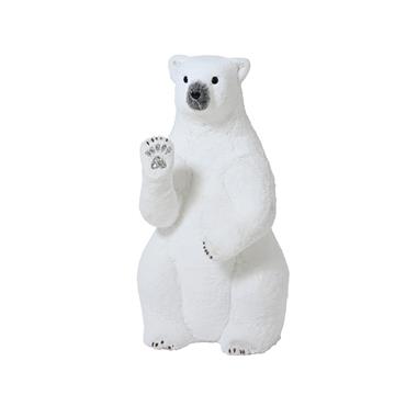 Polar Bear Fur Glitter 113cm