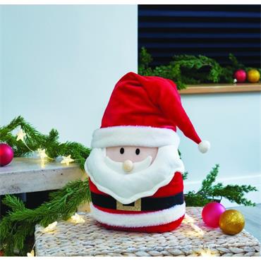 SQUEEZY SANTA 30CM