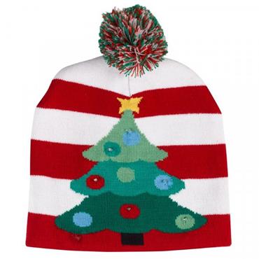 Christmas Tree Beanie