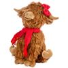 Three Kings Plush Highland Cow Hattie Large
