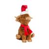 THREE KINGS PLUSH HIGHLAND COW HECTOR LARGE