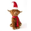 THREE KINGS PLUSH HIGHLAND COW HECTOR LARGE
