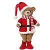 STANDING CHRISTMAS BEAR 51CM