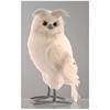 Snowy Frosted Owl 37cm