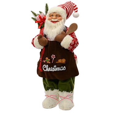 Merry & Sweet Bakery Plush Santa Claus 45cm