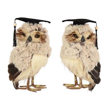 A Christmas Tale Hogwarts Owl 27cm 2 Assorted