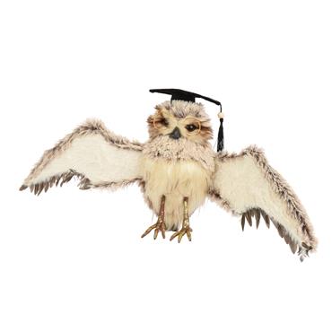 A Christmas Tale Hogwarts Owl Flying 27cm