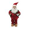 Standing Santa In Red Pyjamas 60cm