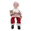 Sweet Bakery Sitting Chef Santa 45cm