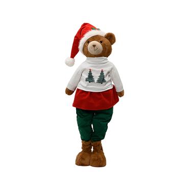 Standing Plush Girl Bear 110cm