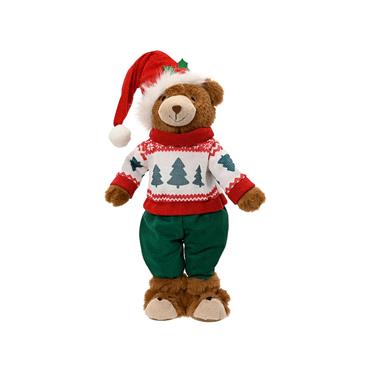 Standing Plush Boy Bear 47cm