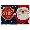 Santa Please Stop Here Doormat