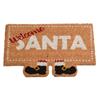 Welcome Santa Doormat