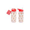 Reindeer Bottle With Straw 500ml