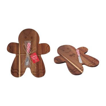 Gingerbread Chopping Board Knife