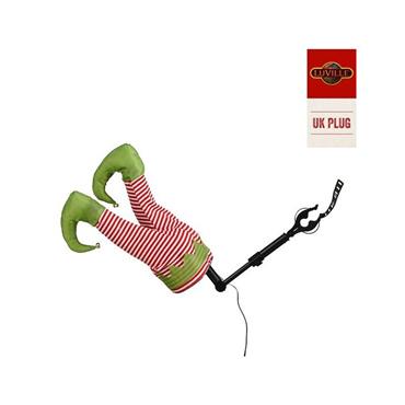 Luville Animated Elf Legs 35Cm Inc Adapter