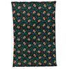 Merry & Sweet Green Throw Deer Print