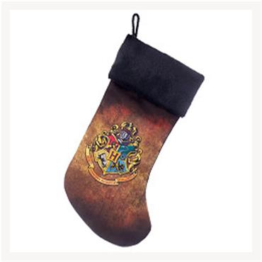 Harry Potter Hogwarts Crest Stocking 19cm