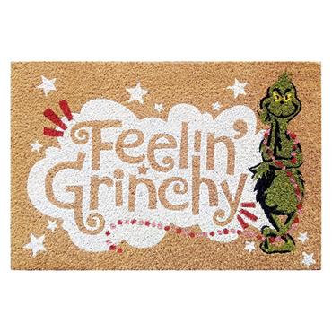 The Grinch 'Feelin Grinchy' Doormat