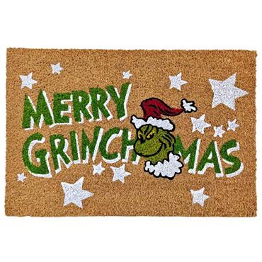 The Grinch 'Merry Xmas' Doormat