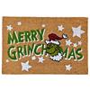 The Grinch 'Merry Xmas' Doormat