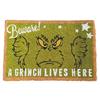 The Grinch 'Beware' Doormat