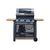Sahara S350 3 Burner Oak Gas Barbeque