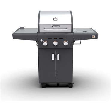 Sahara Performer 3 Burner Gas Barbecue