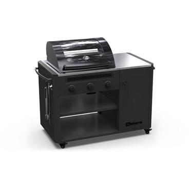 Sahara Arke 3 Burner Gas Barbeque