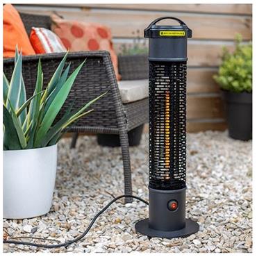 Black Series Tauri Portable Tower Heater