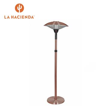 La Hacienda Copper Heater With Tilt Head