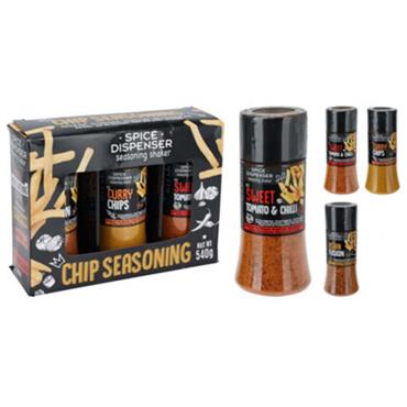 SHAKER SET 3 CHIP SEASONING