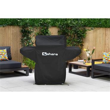 Sahara  4 Burner Barbeque Cover C-4Bir