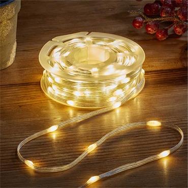 TWO TONE 200 LED STRING LIGHTS COOL/WWH