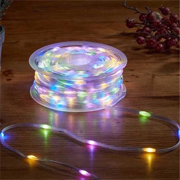 TWO TONE 1000 LED STRING LIGHTS W/WH/MULTI