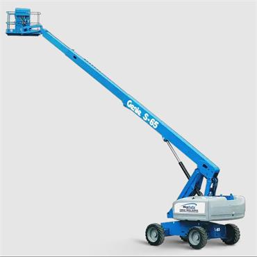 65ft GENIE S65 STICK BOOM Hire Per Day