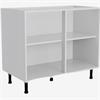 Light Grey Kitchen Base Carcase Units