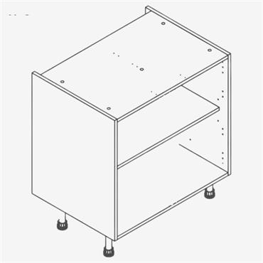 Light Grey Kitchen Base Carcase Units