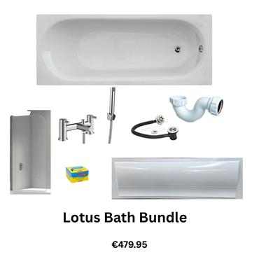 Lotus Bath Bundle