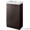 Faro Cloakroom Floor Mounted Unit Exc Basin 450mm (4 Colours)
