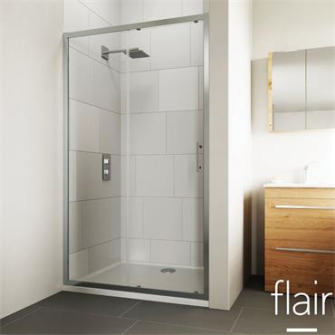 Verve Pro Slider Door Chrome