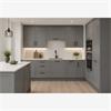 Dust Grey Shaker Doors