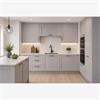 Novara Light Grey Shaker Doors