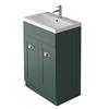 Clarity Floor Mounted Vanity Unit & Basin 60Cm 3 Colours