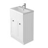 Clarity Floor Mounted Vanity Unit & Basin 60Cm 3 Colours
