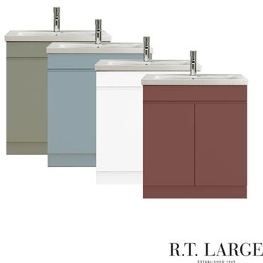 Deann 60Cm Floor Mount 2 Door 4 Colours